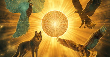 Energias Arquetípicas de Animais: Desperte seu Potencial, incie sua Jornada de Transformação!