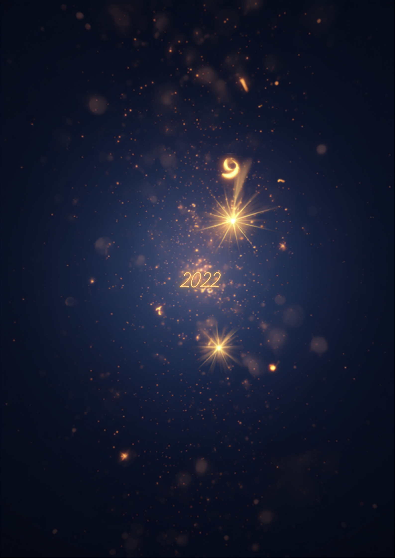 Ilustração digital mística de números sagrados brilhantes flutuando no espaço cósmico, em tons de índigo profundo, dourado e branco, representando energia espiritual de cura e numerologia dos códigos de Grabovoi