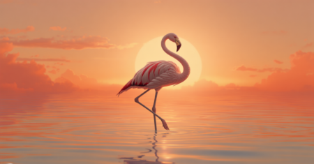 Arquétipo do Flamingo: Equilíbrio, Graça e o Poder de Pertencer com Autenticidade