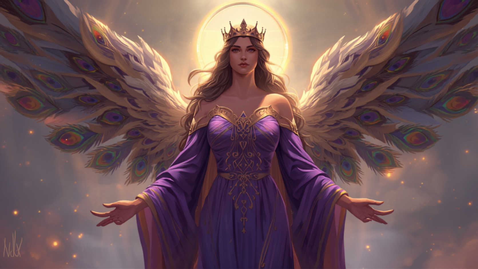 Ilustração da deusa Hera, arquétipo do casamento e da lealdade