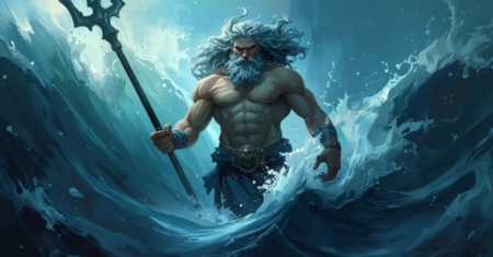 Arquétipo de Poseidon: Emoções Profundas e o Poder do Deus dos Mares